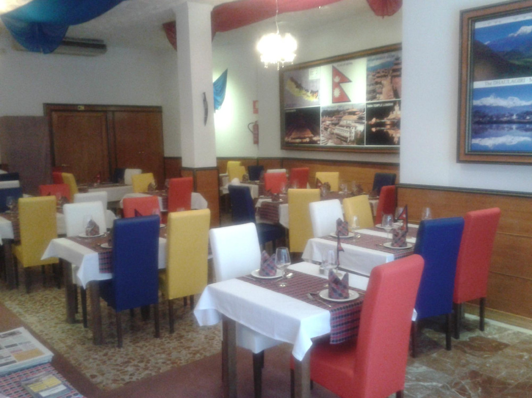 RESTAURANTE KATHMANDU