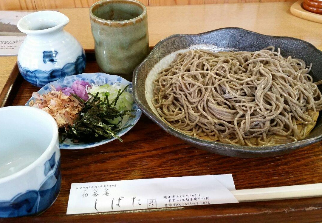 伯蕎庵 しばた