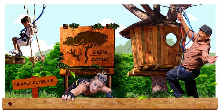 Entre Ramas Aventura-Conil de la Frontera必去景点