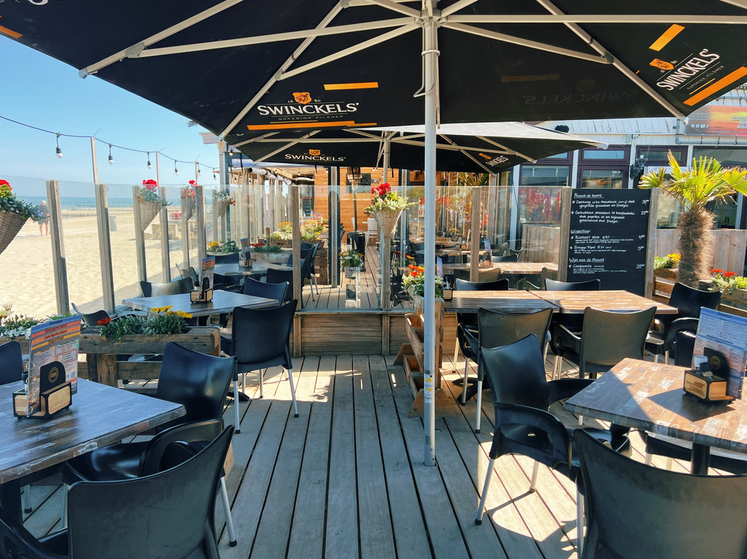 多姆堡餐馆和美食-Strandpaviljoen Noordduine