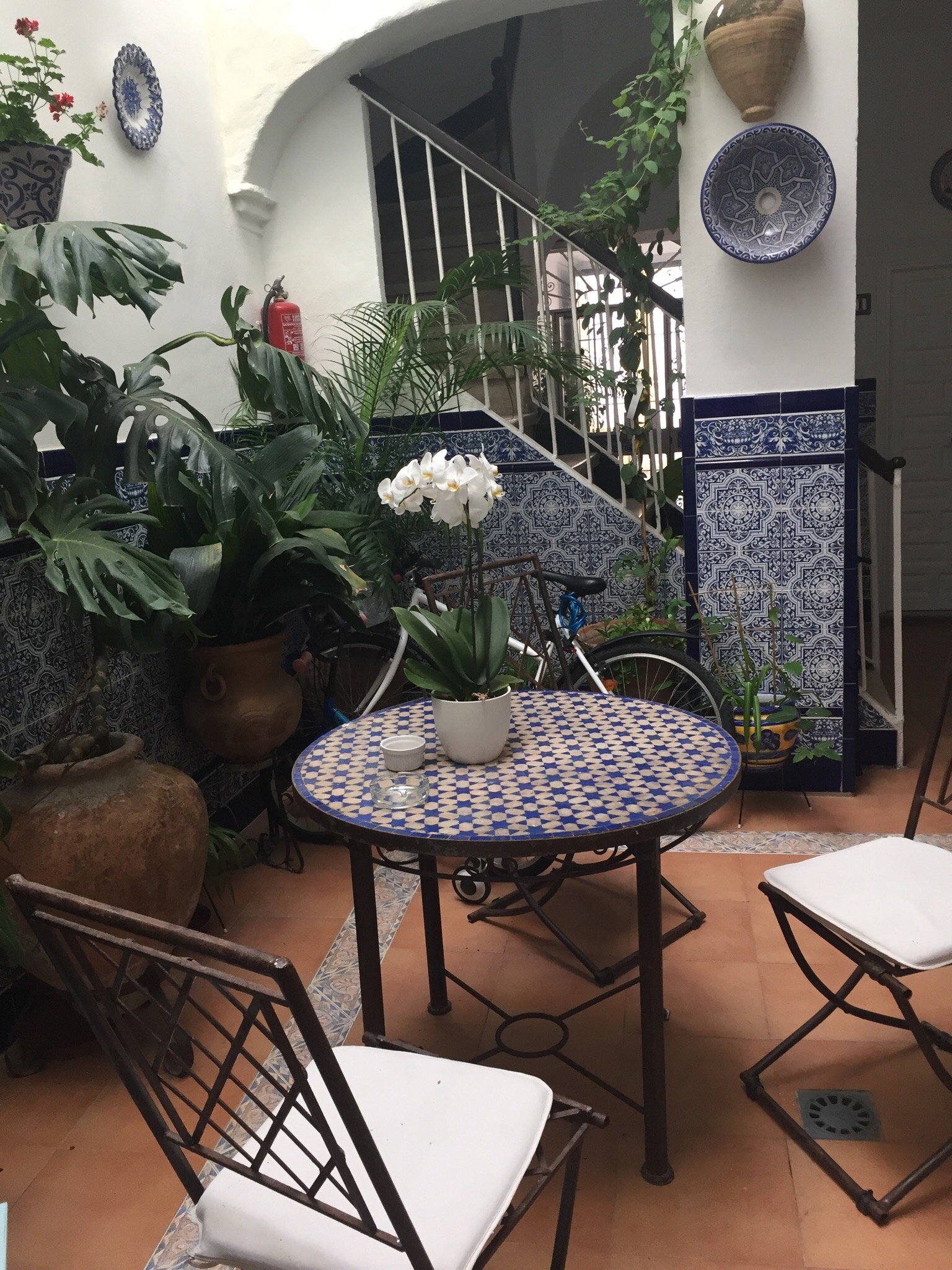 Hostal Esperanza-浴室