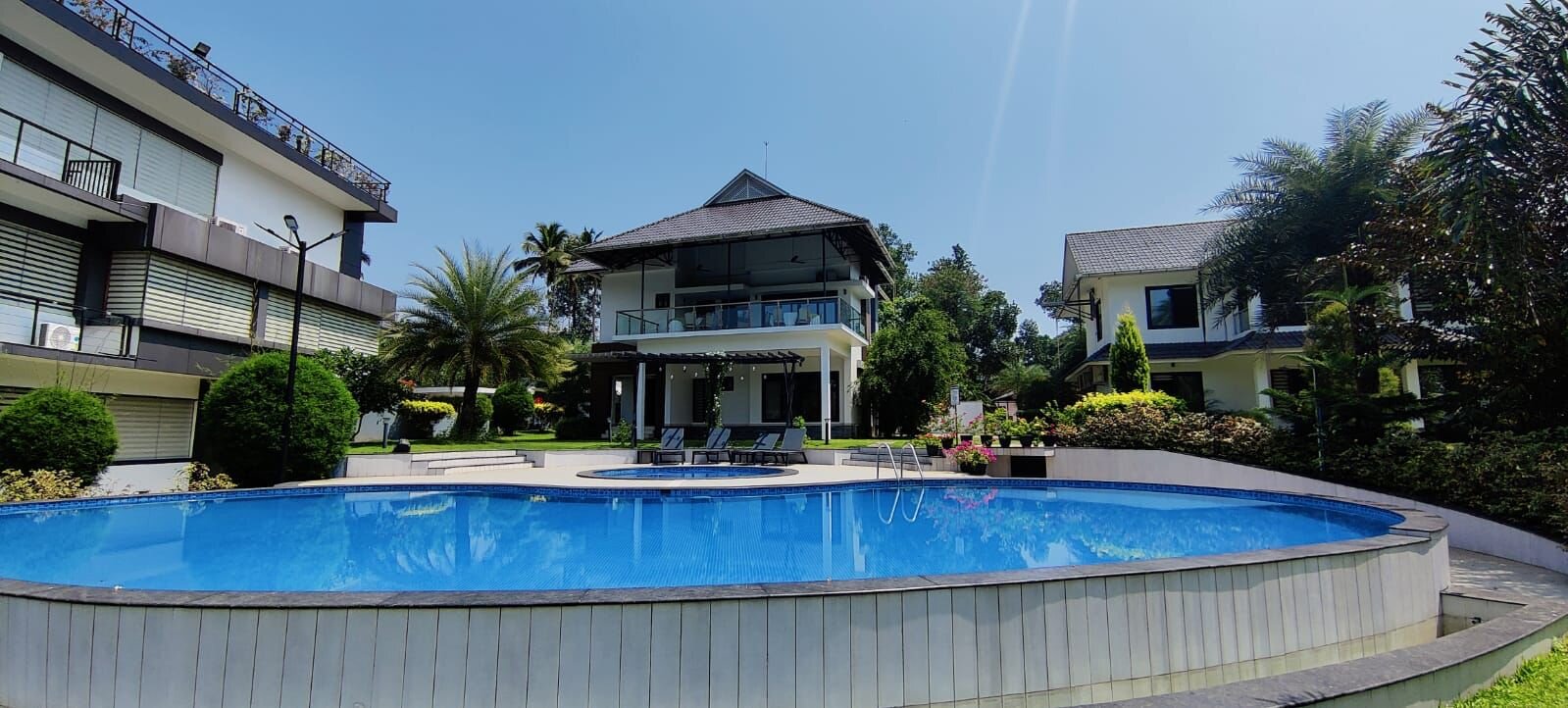 River Terrace Resort & Spa-泳池