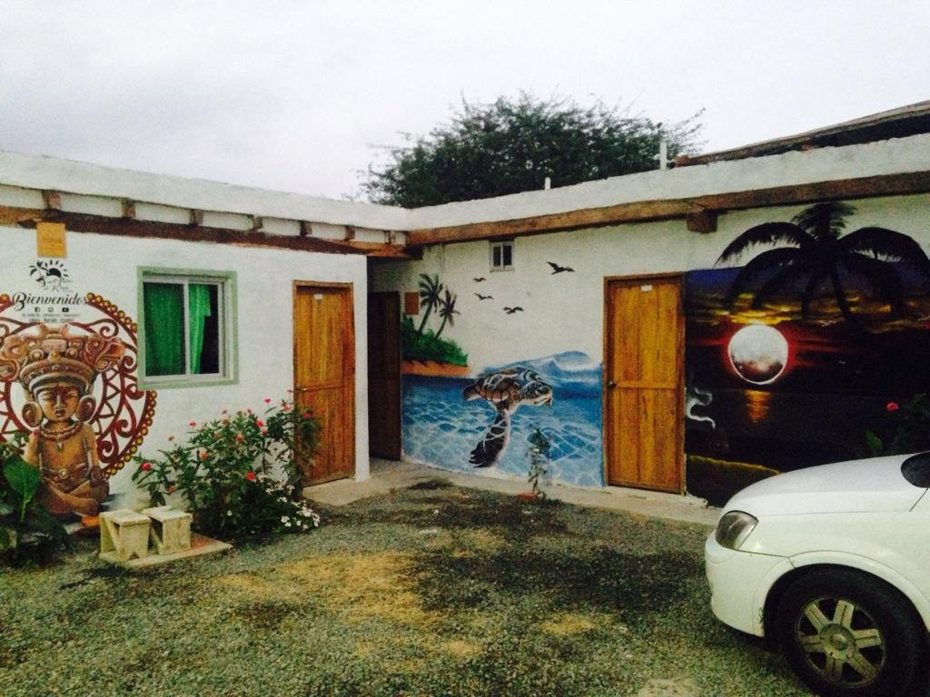 San Andres de K-noa Beach Hostel