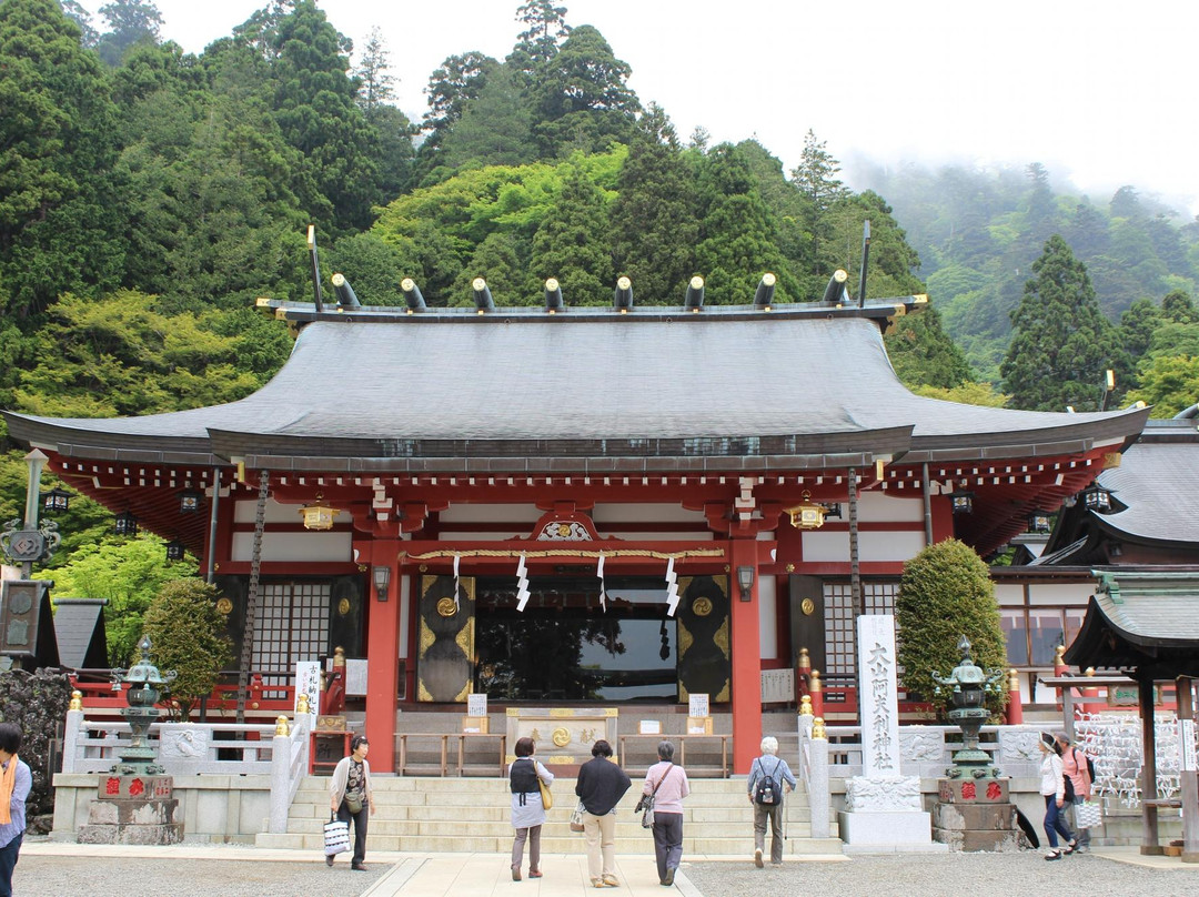 Oyama Afuri Shrine景点图片