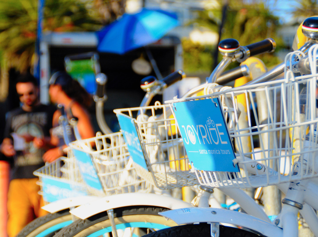 Joy Ride Santa Monica Tours-圣莫尼卡必去景点