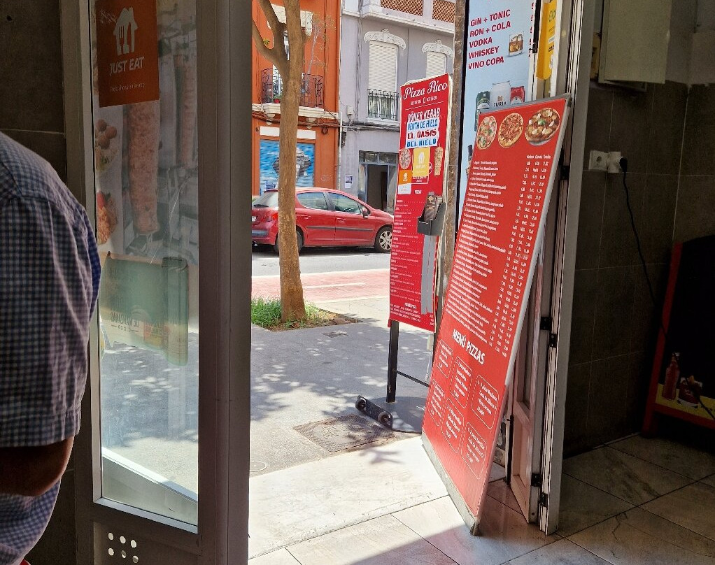 Pizza Rico Doner Kebab