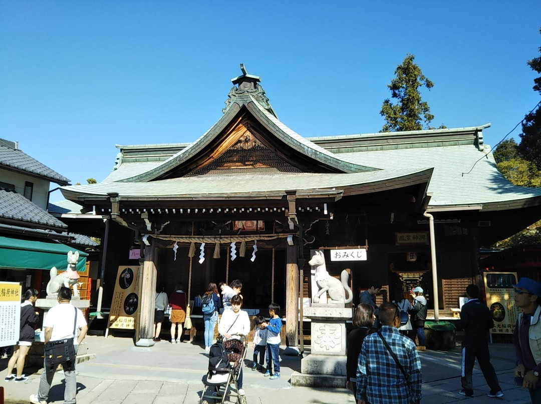 Sanko Inari Shrine景点图片