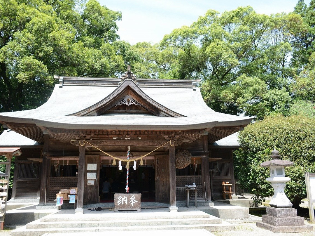 Tsuma Shrine景点图片