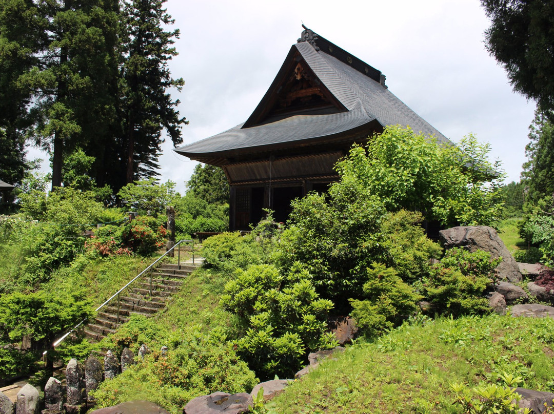 Kosan-ji Temple-小川村必去景点