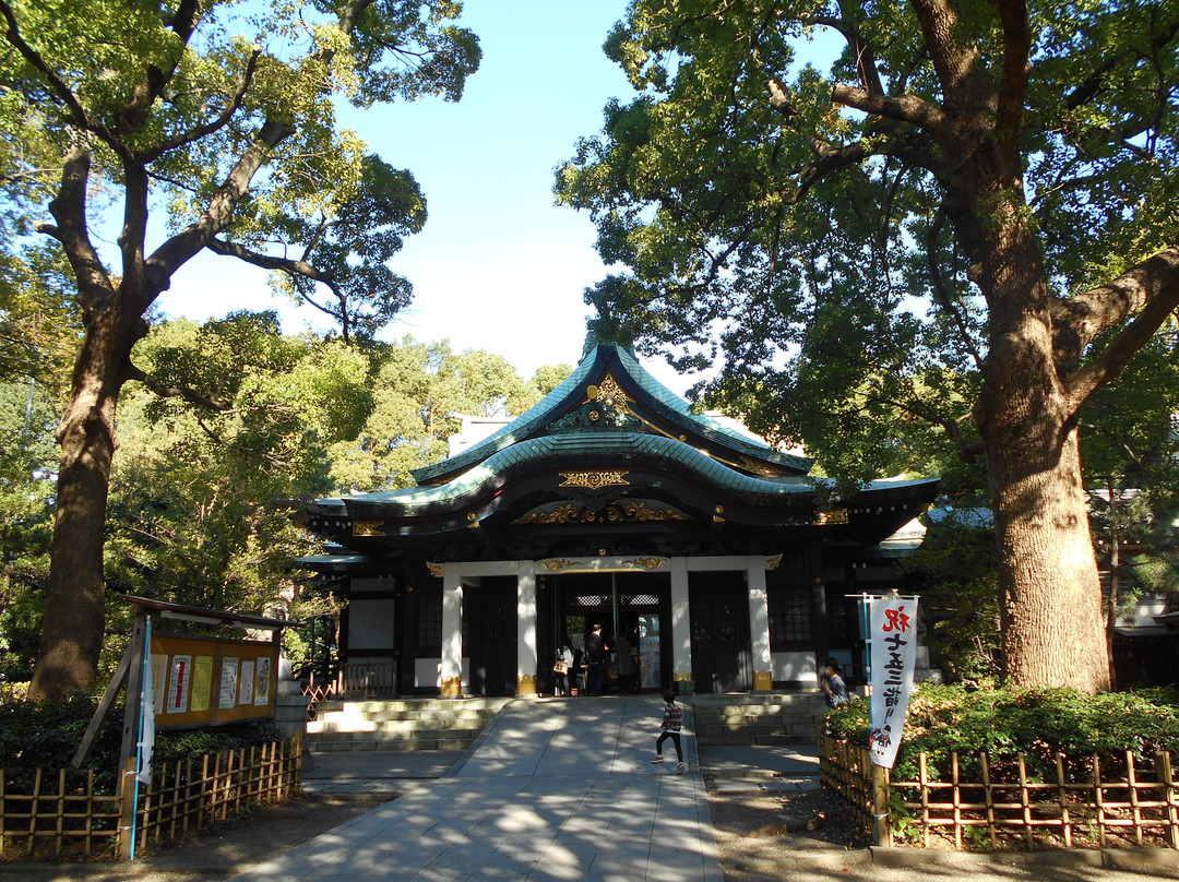 Oji Shrine景点图片