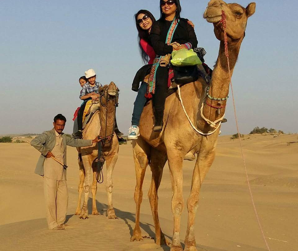 Jaisalmer Camel Safari Day tour景点图片