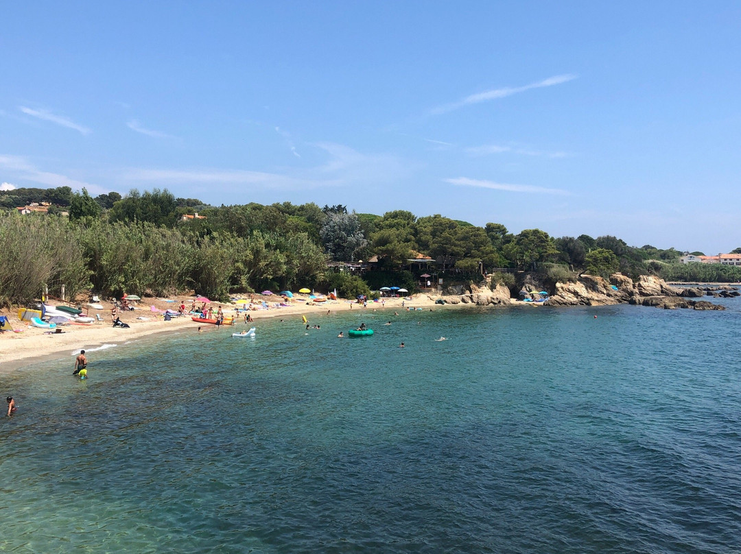 Plage du Pradeau