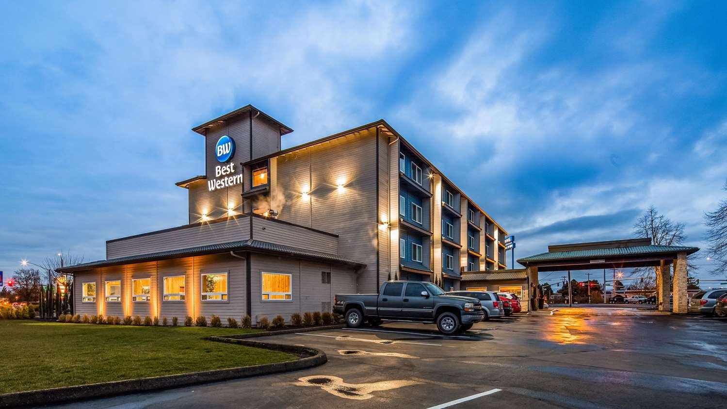 Best Western Mcminnville Inn-官方
