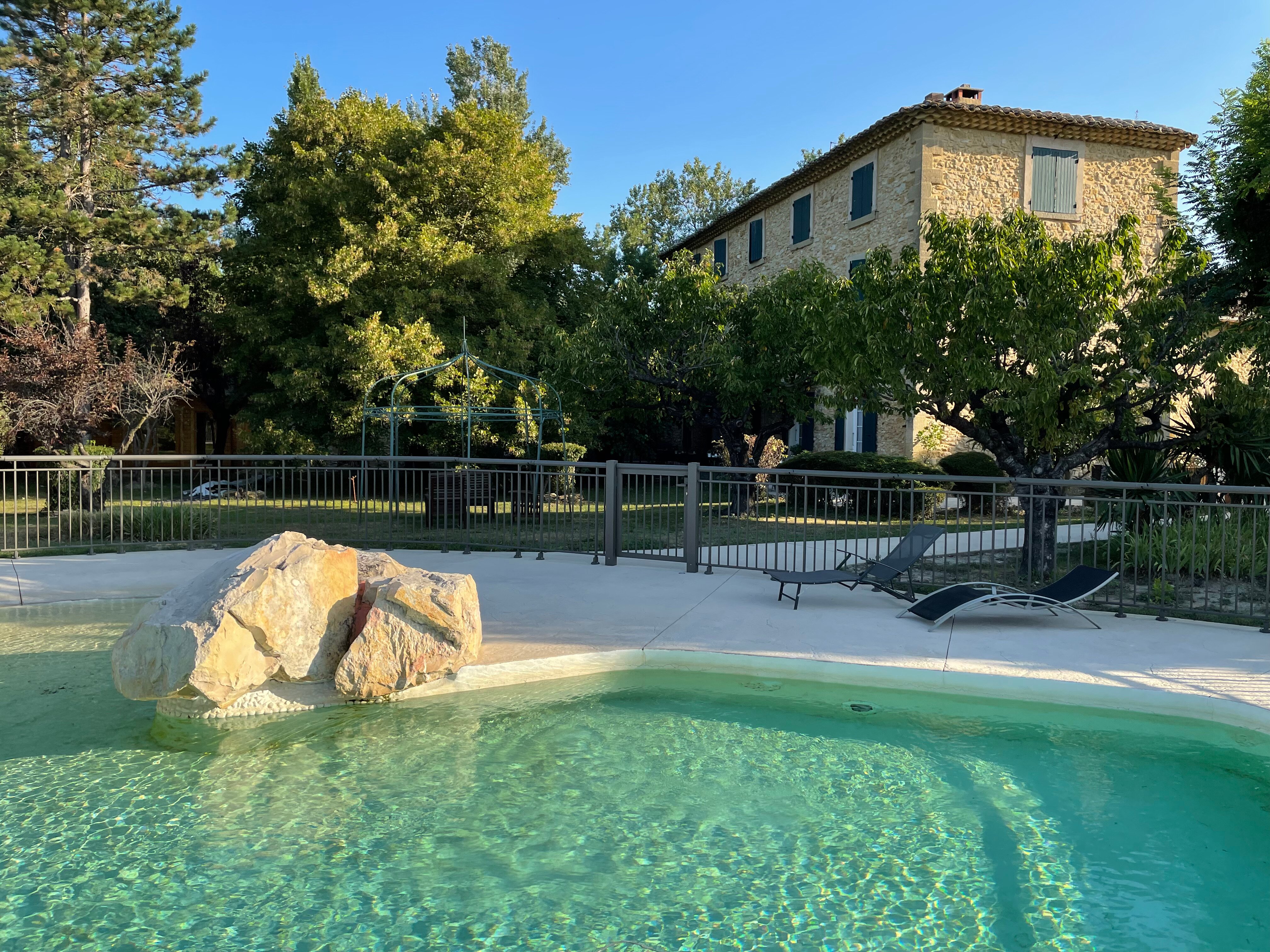 La Bastide des Princes-泳池