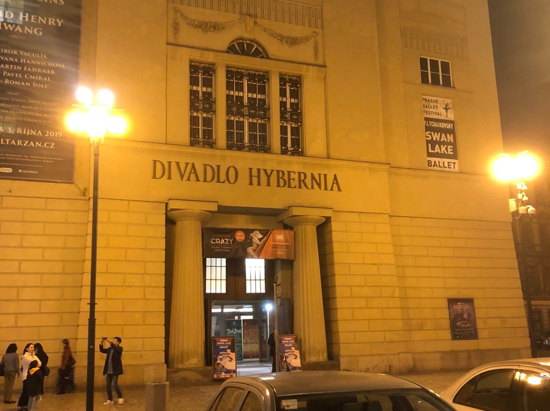 Divadlo Hybernia景点图片