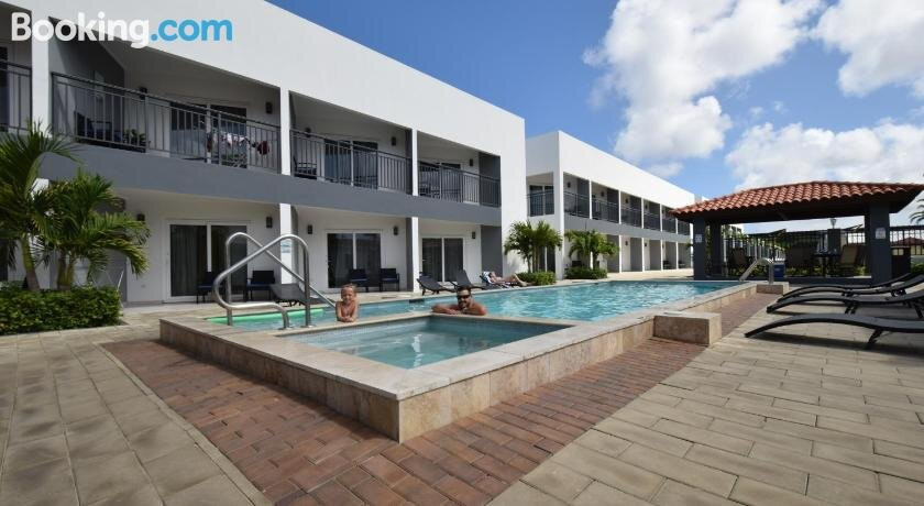 Arena Condos Aruba - Few Steps from Eagle Beach!