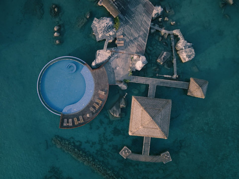 Natuna Island酒店住宿-Adiwana Jelita Sejuba Natuna