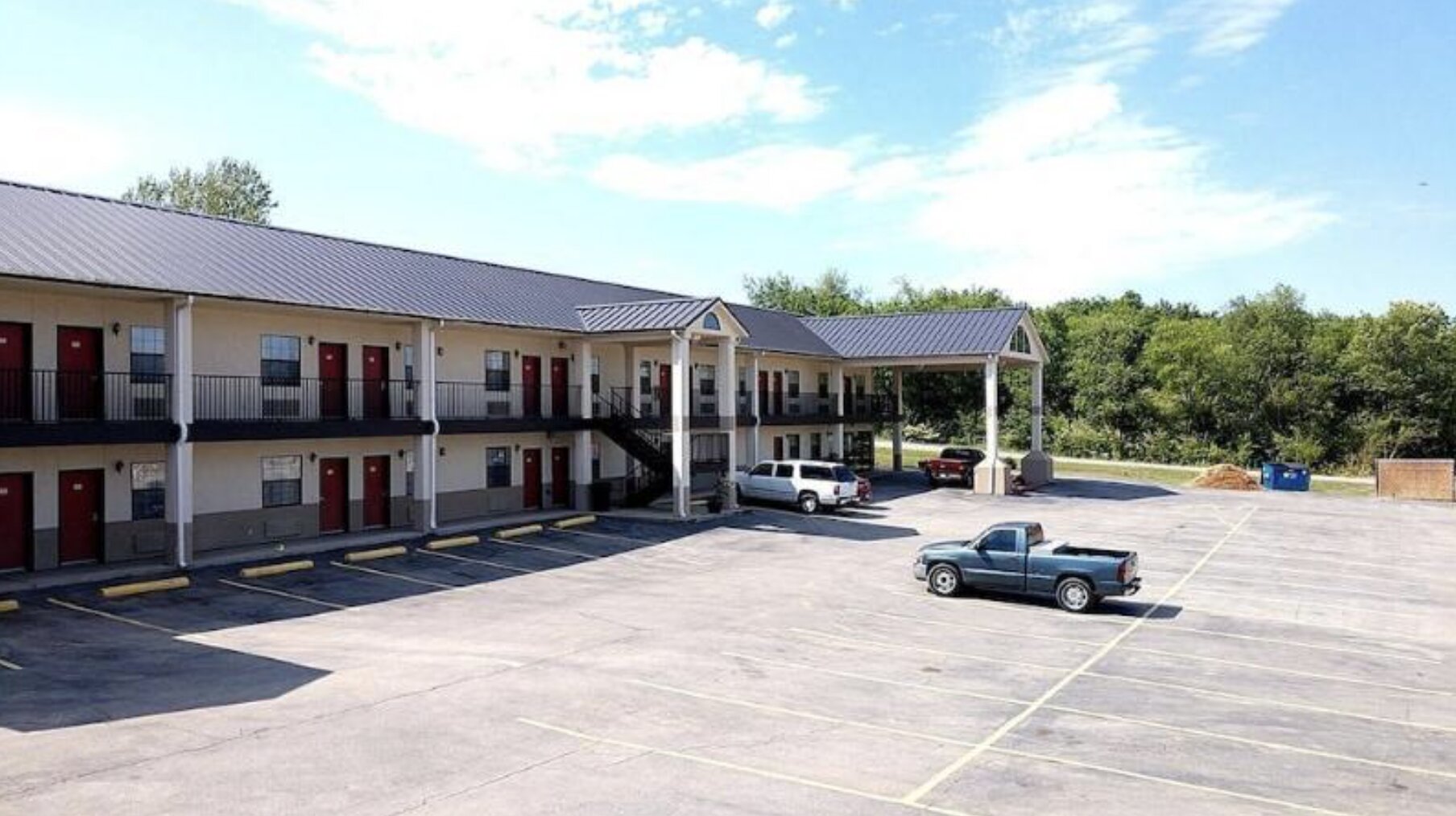 HiWay Inn Express of Kiowa Hwy 69-浴室