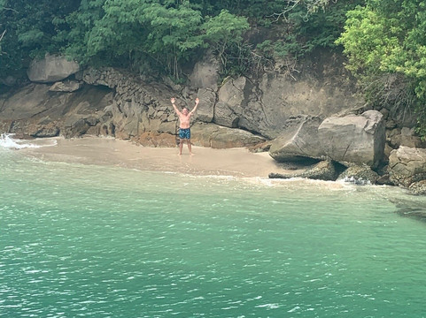 Barco Oceano Paraty-帕拉地必去景点