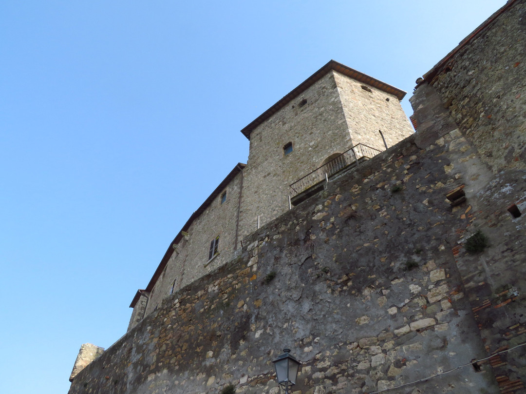 Rocca Monaldeschi-Castiglione in Teverina必去景点