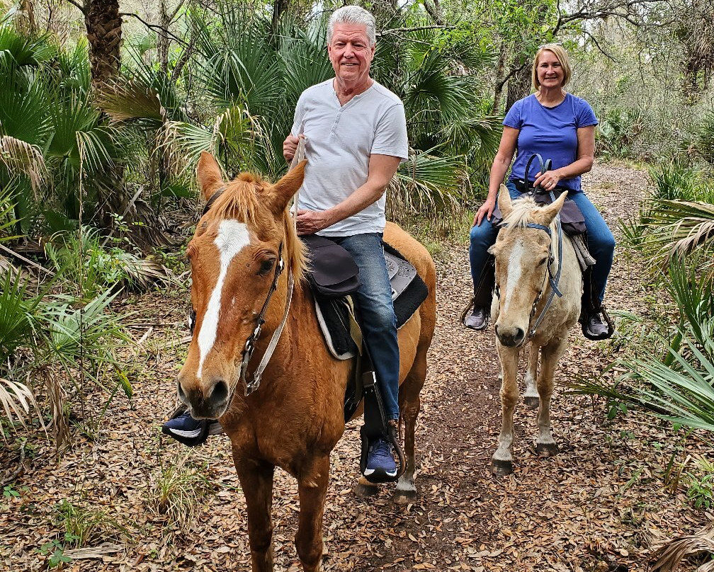 Florida Horseback Trail Rides景点图片