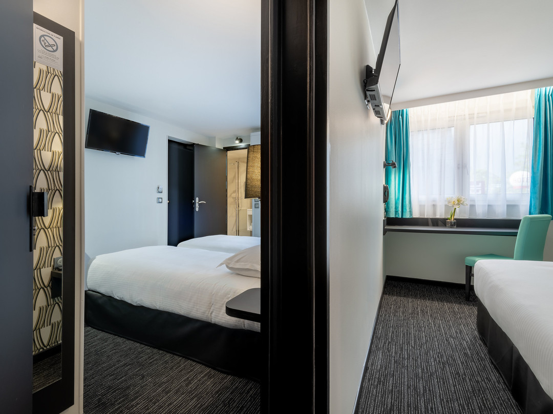 Hotel Zenith Caen主图