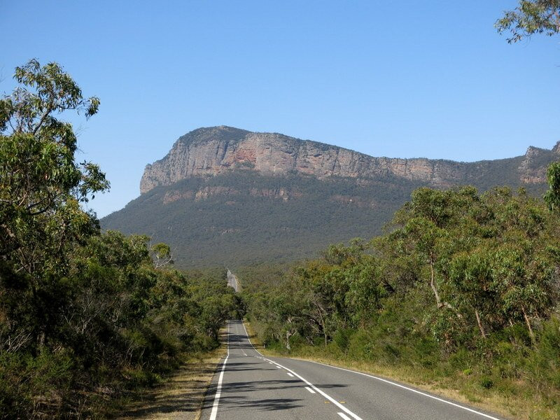 Mount Abrupt-Dunkeld必去景点