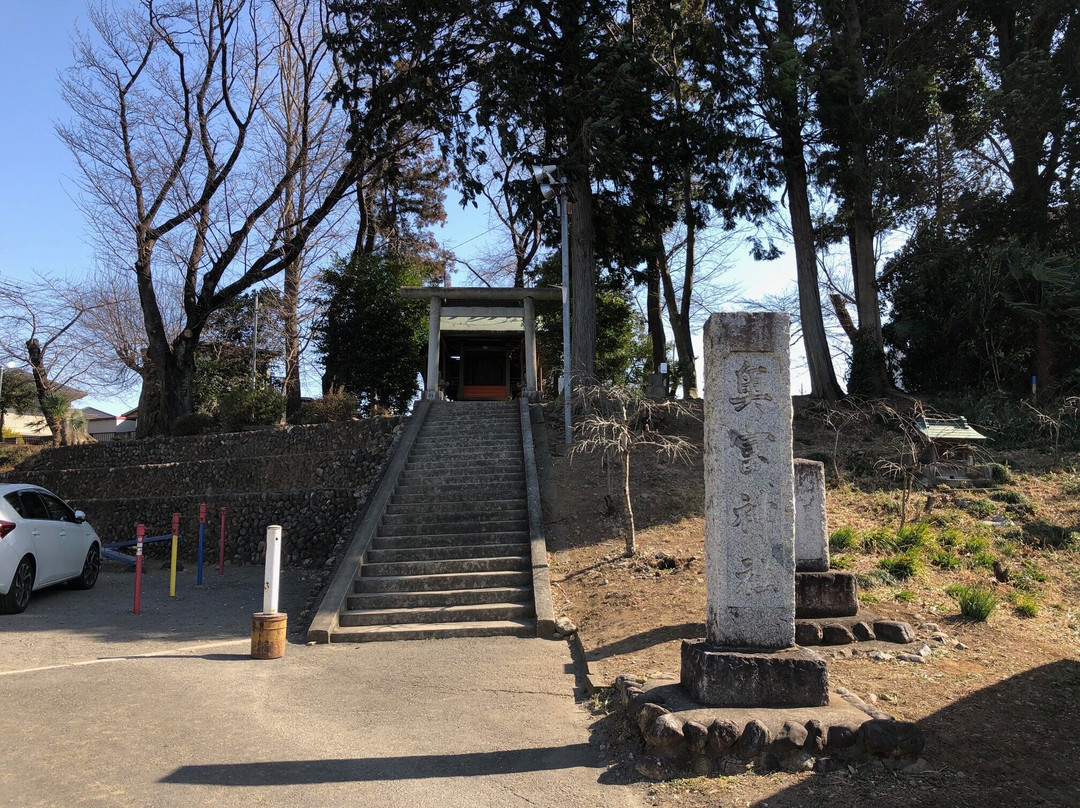 Okutomi Shrine-狭山市必去景点