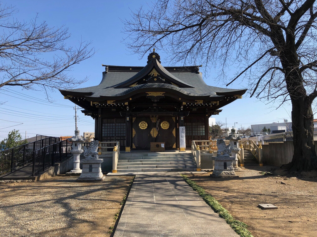 Yakumo Shrine-狭山市必去景点