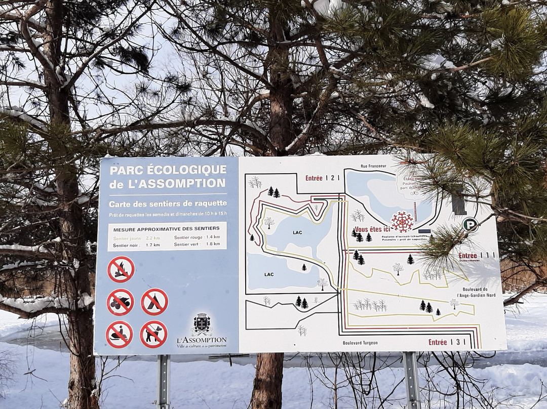 Parc Écologique De L'assomption