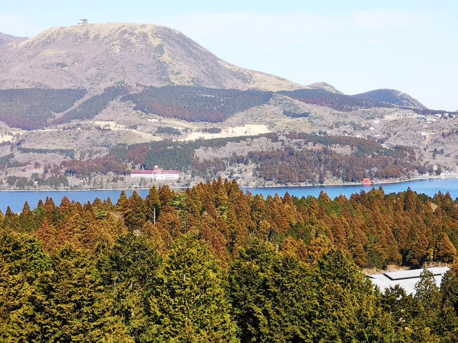 芦之湖Skyline收费道路-箱根町必去景点