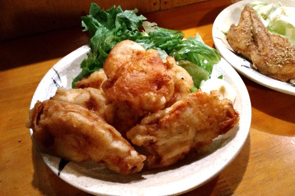 手羽先唐揚げ 手羽丸