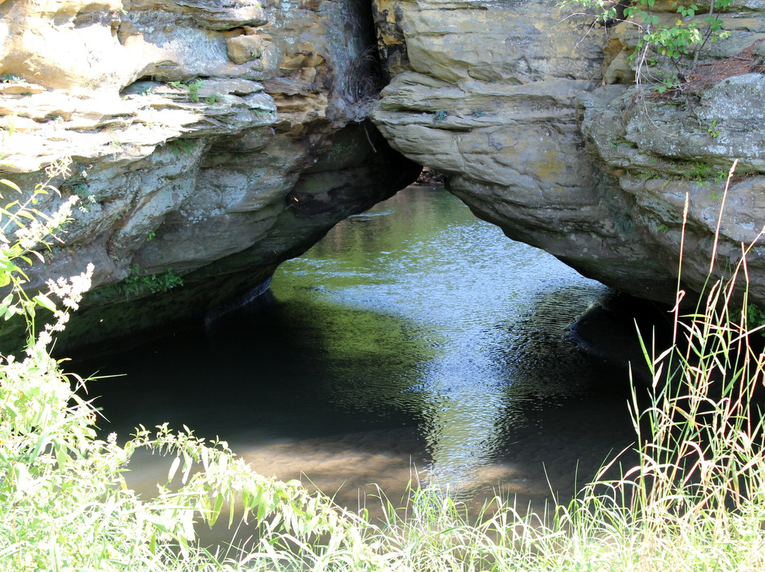 Pier Natural Bridge Park景点图片