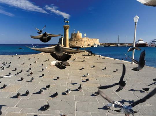 YourTaxi Rhodes-罗德城必去景点