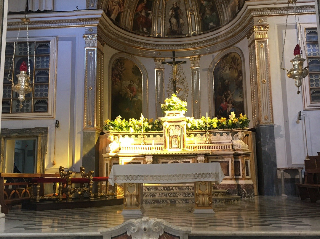 Basilica di Sant'Antonino-索伦托必去景点