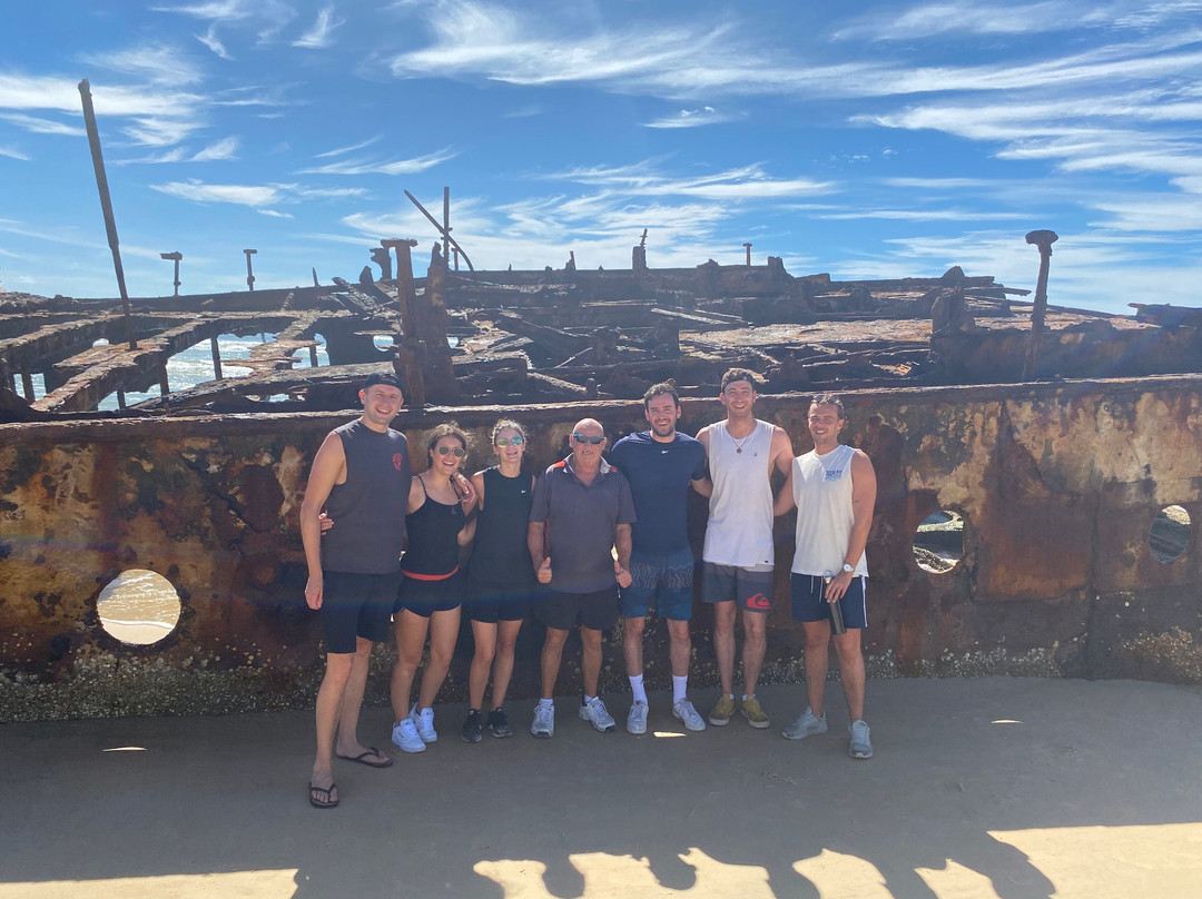 Sunrover Tours-弗雷泽岛必去景点