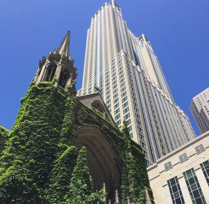 芝加哥第四长老会教堂景点图片