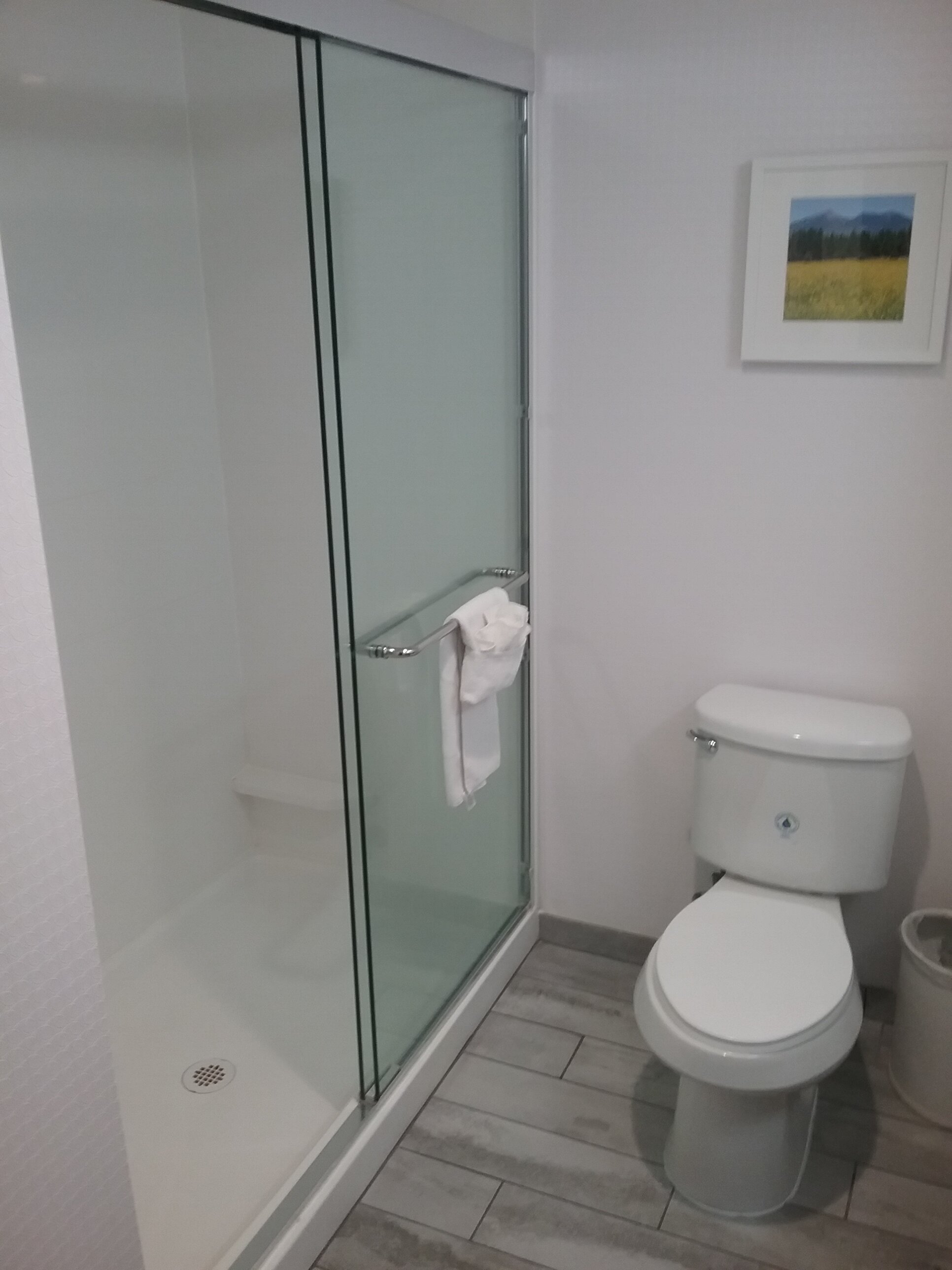 Hampton Inn & Suites Flagstaff East-浴室