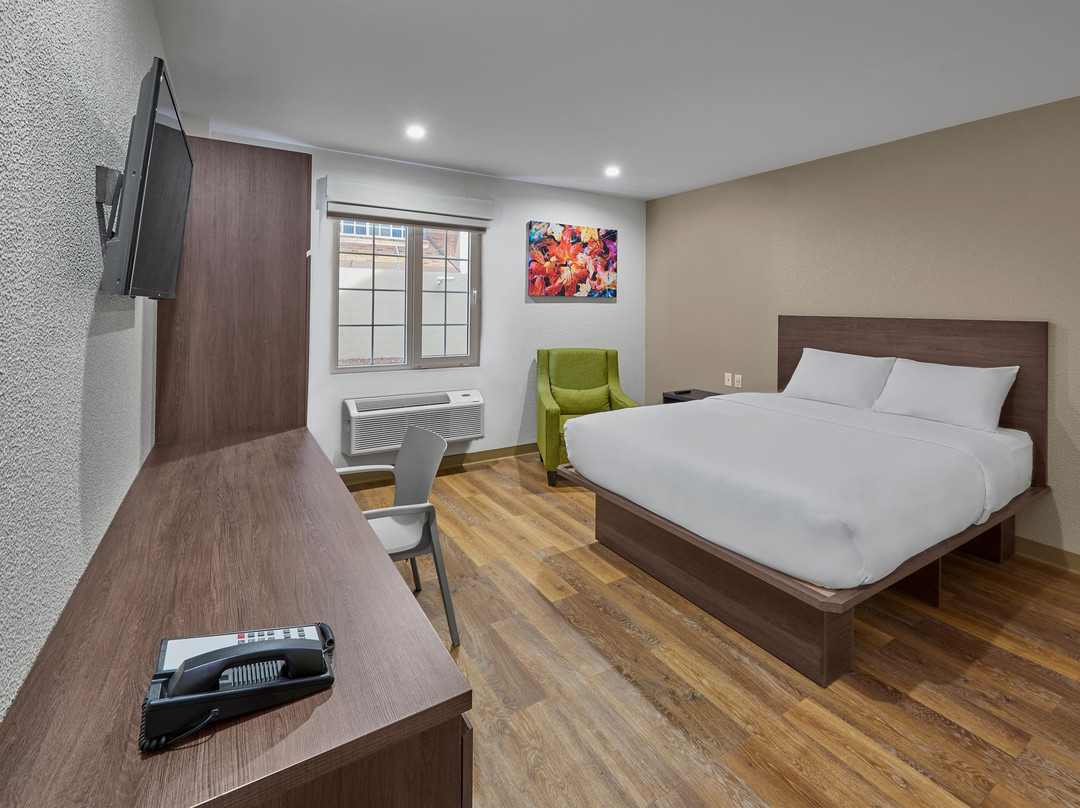 Extended Suites Querétaro Juriquilla主图
