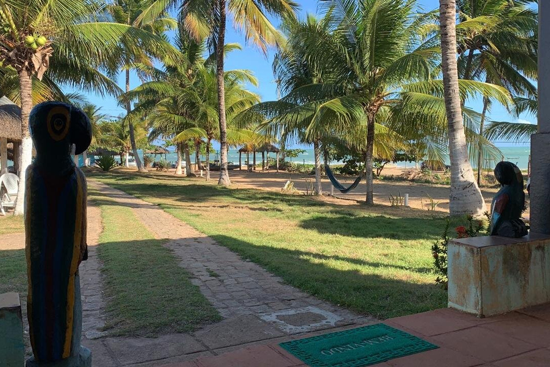 Lagoa Do Pau Beach-Coruripe必去景点