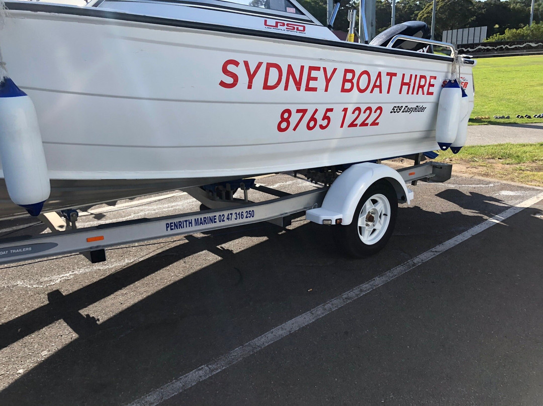 Sydney Boat Hire-悉尼必去景点