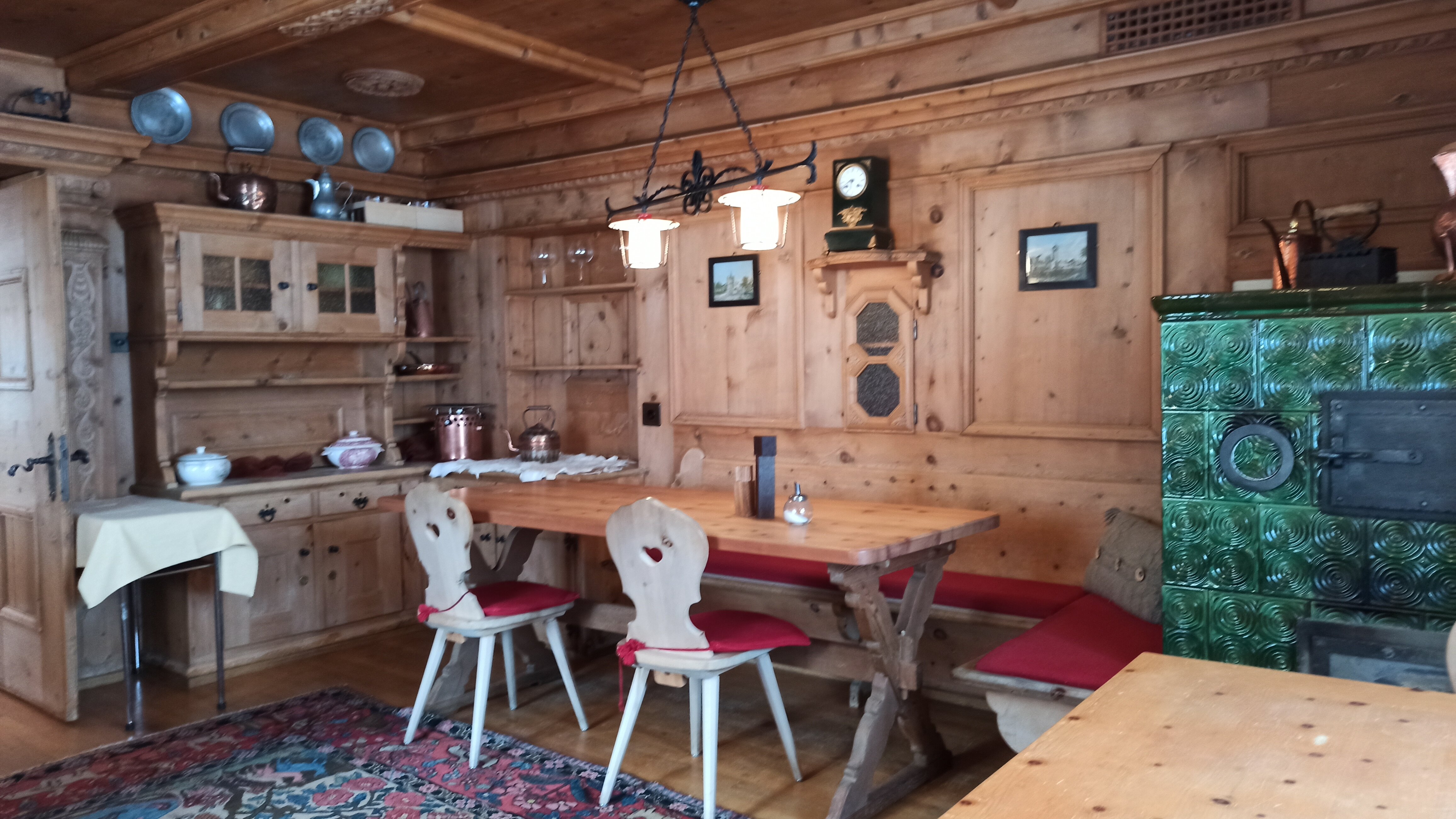 Gasthaus & Hotel Berninahaus-餐饮