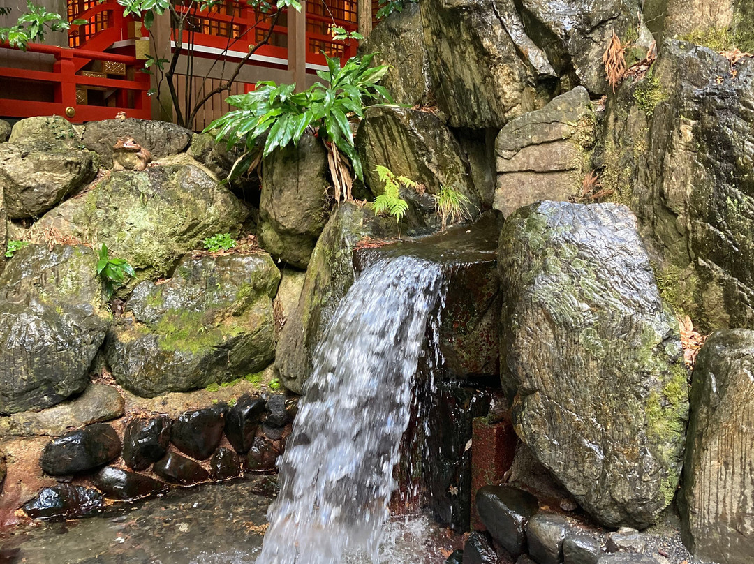 Tsubaki Ogamiyashiro Shrine-铃鹿市必去景点