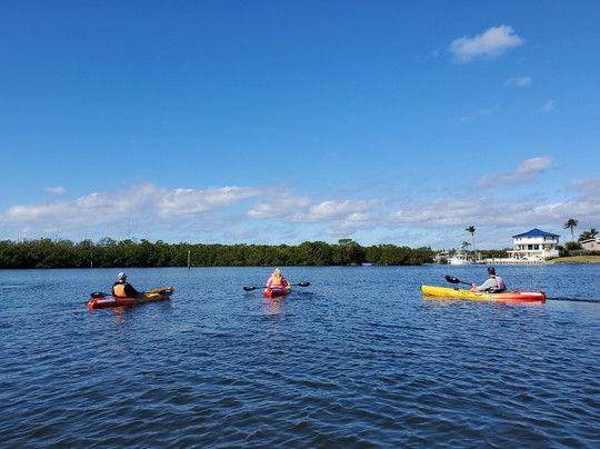 Kayak Excursions - Pelican Bay