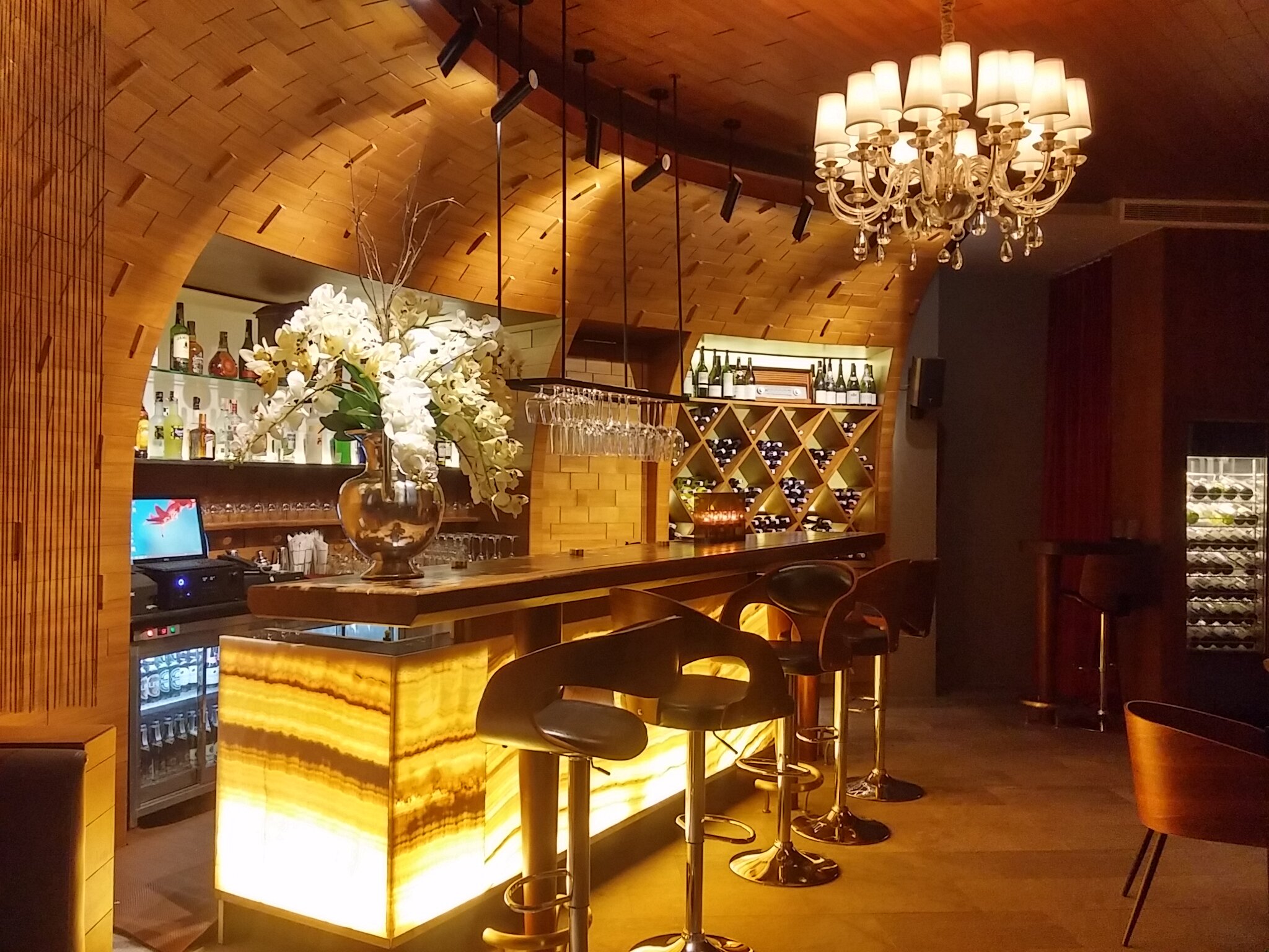 Rimnaam Klangchan Hotel-餐饮
