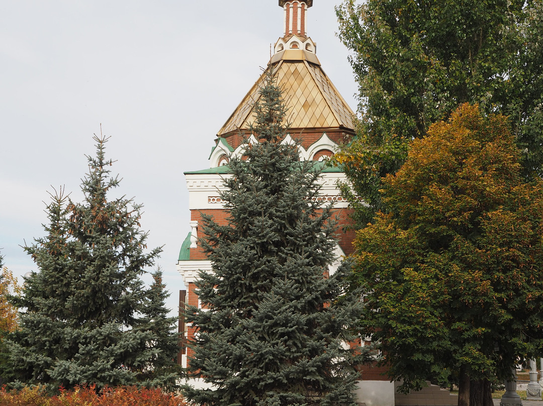 Chapel of the Prelate Alexy of Moscow景点图片