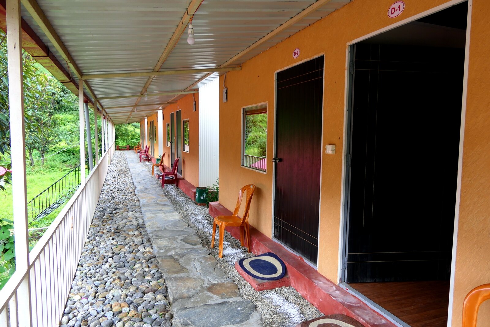 Kedar River Retreat-浴室