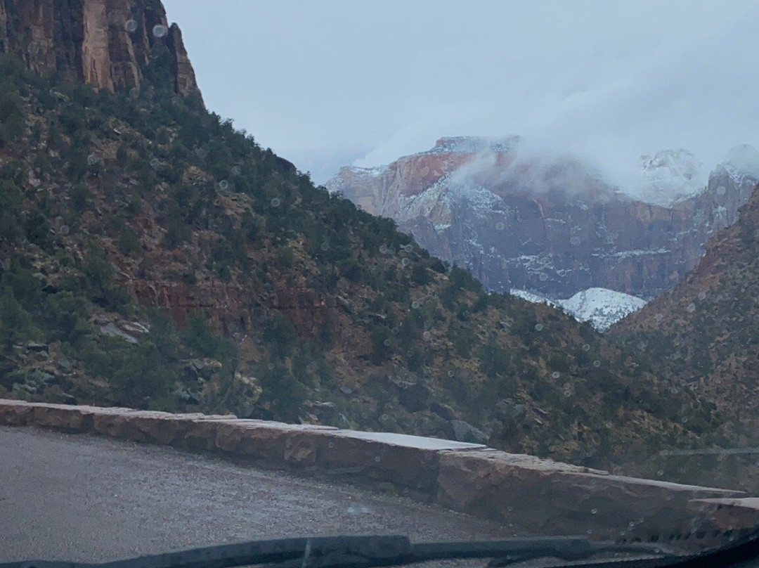 Zion - Mt. Carmel Highway-锡安国家公园必去景点