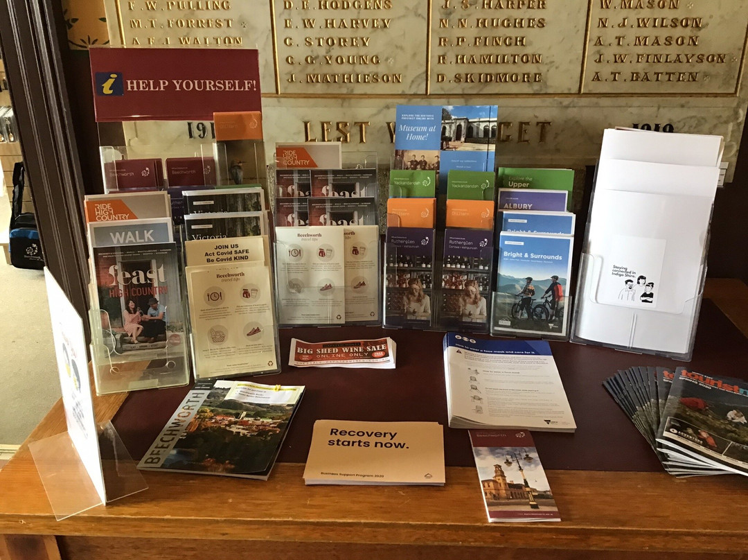 Beechworth Visitor Information Centre-比奇沃思必去景点