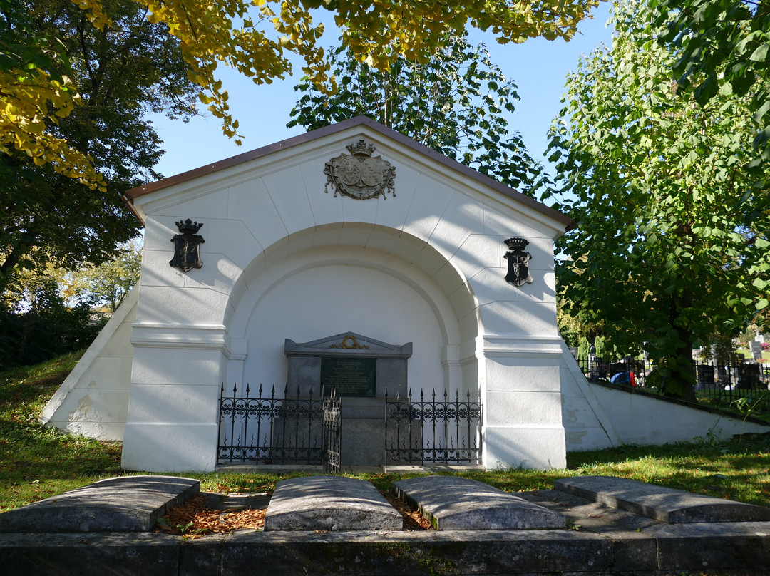 Katholische Kirche St. Jakobus der Ältere-Falkenstein必去景点